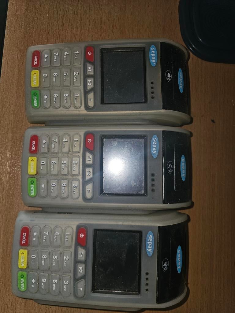 Sepay pinautomaten (3 stuks) prijs per stuk, Ophalen