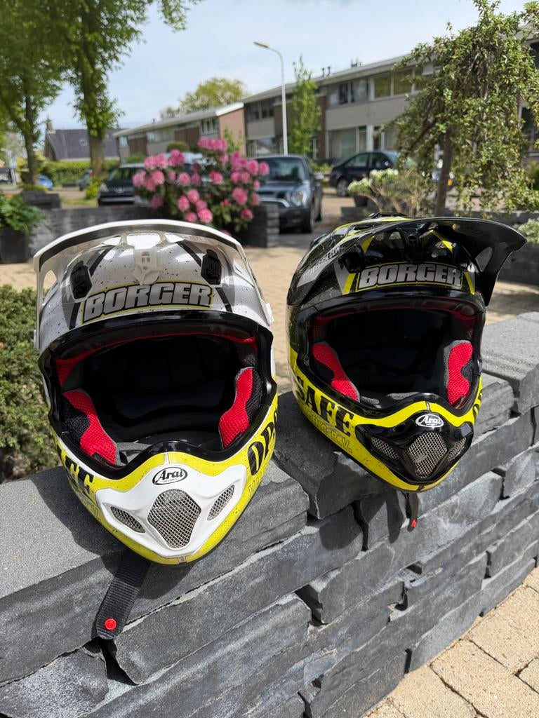 “NIEUW” Arai MX-V maat S, Motoren, Ophalen of Verzenden, Tweedehands, Offroadhelm, Arai