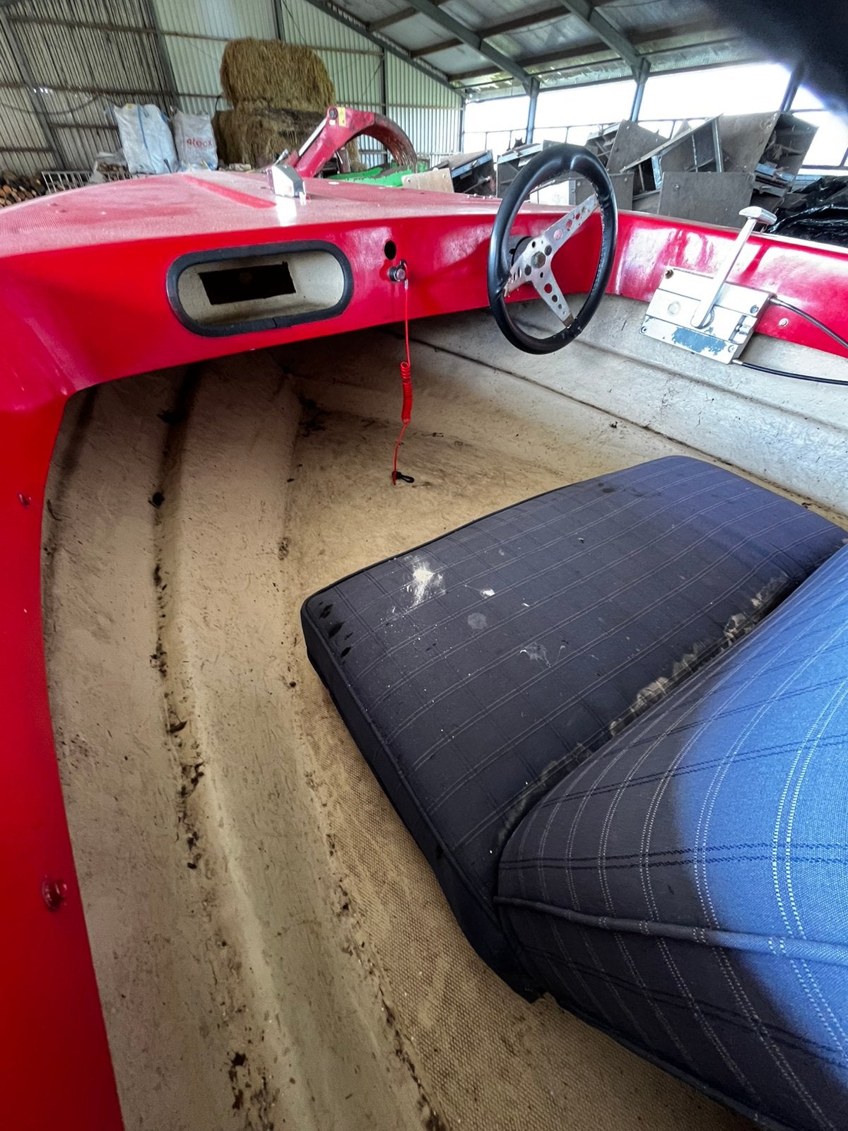 Speedboot, Ophalen, Bumper