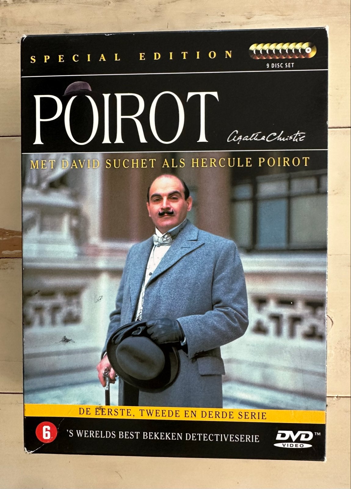 Agatha Christie's Poirot - Special Edition 9-Disc Set, Engels, Speciale editie, Nederlands, Ophalen of Verzenden