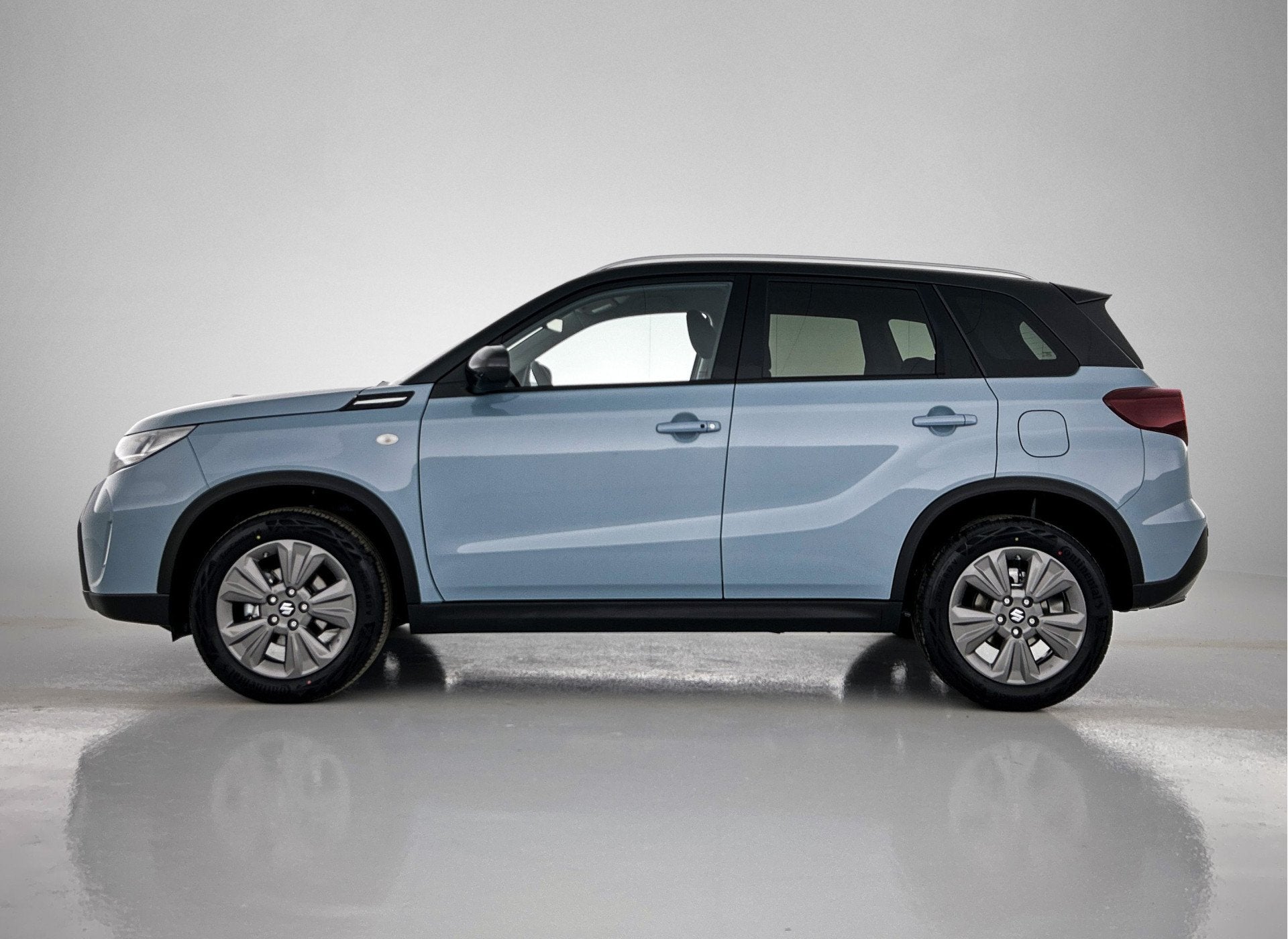 Suzuki Vitara 1.4 Boosterjet Select Smart Hybrid | Voorraad, Voorwielaandrijving, 12 maanden, Stof, Zwart