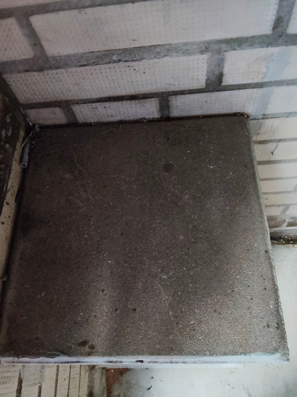 gratis af te halen; 11 tuintegelsi, Ophalen, Nieuw, Beton, Terrastegels