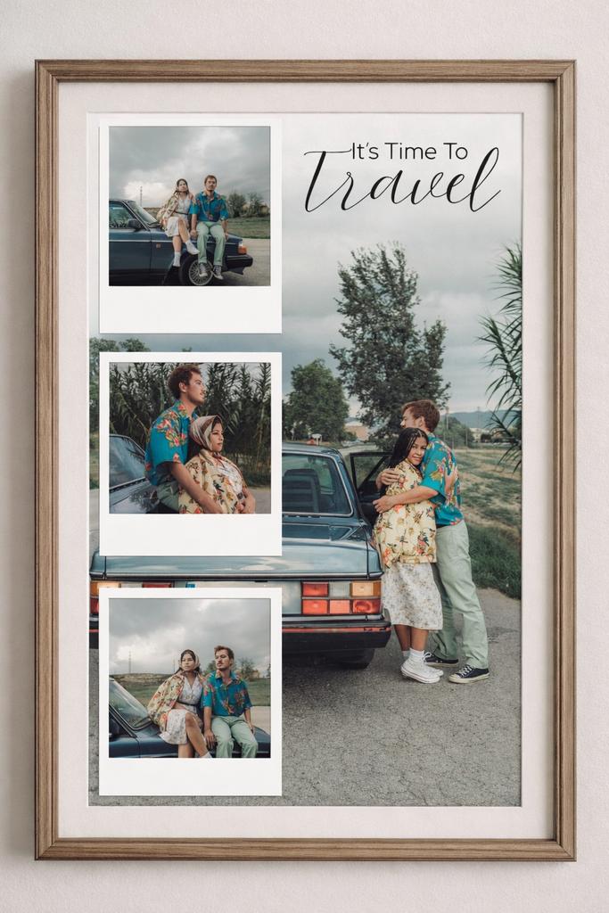 Gepersonaliseerde Fotokalender & Collage – Perfect Cadeau, Ophalen of Verzenden, Maandkalender, Nieuw