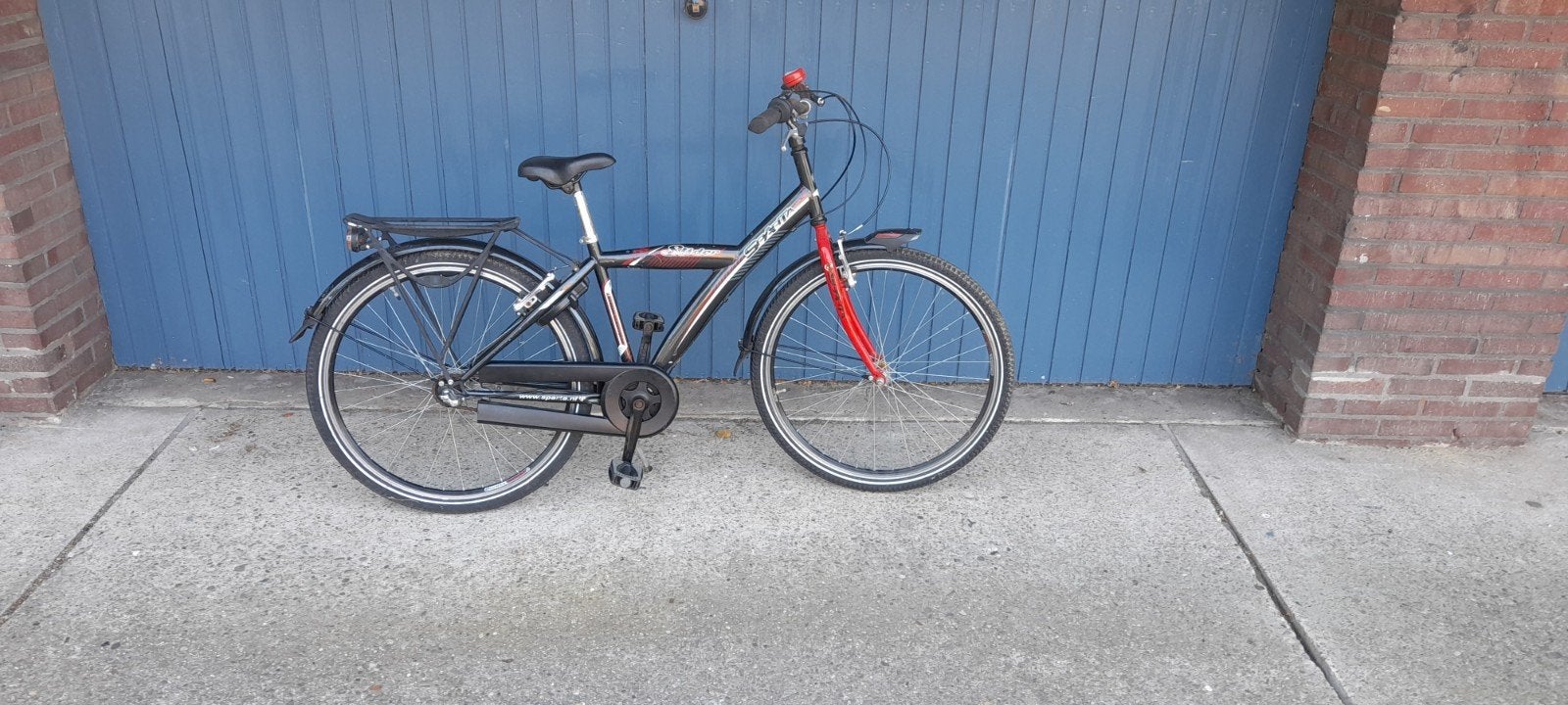 Sparta Slider fiets met 3 versnellingen en terugtraprem, Ophalen, Sparta, Velgrem, Versnellingen