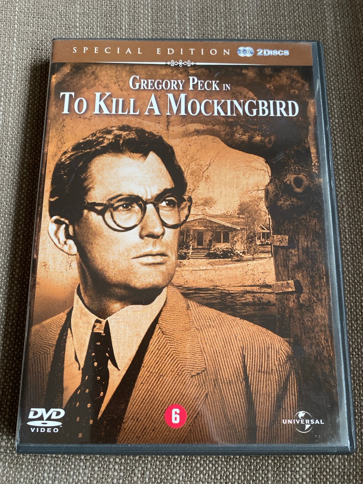 To Kill a Mockingbird Special Edition dvd 2 Discs), Vanaf 6 jaar, Ophalen of Verzenden, Zo goed als nieuw