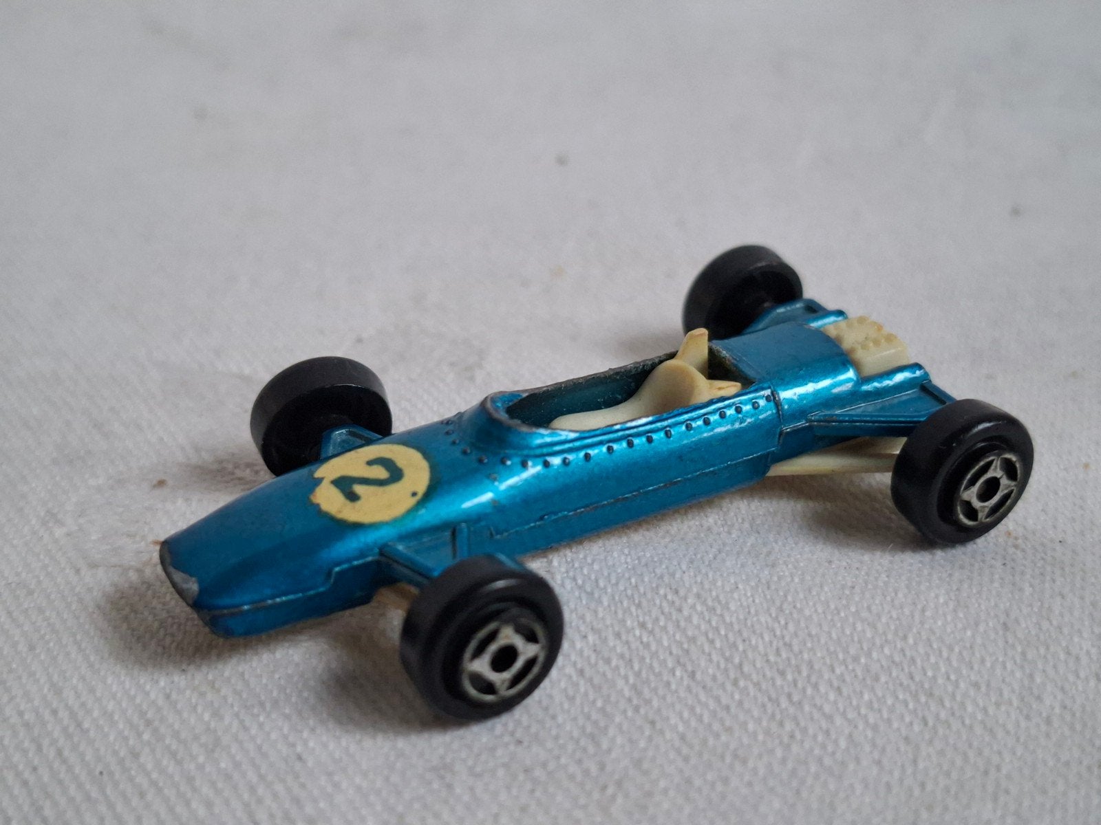 Vintage Majorette Alpine F3 Racing Car No 317, Ophalen of Verzenden, Gebruikt, Auto