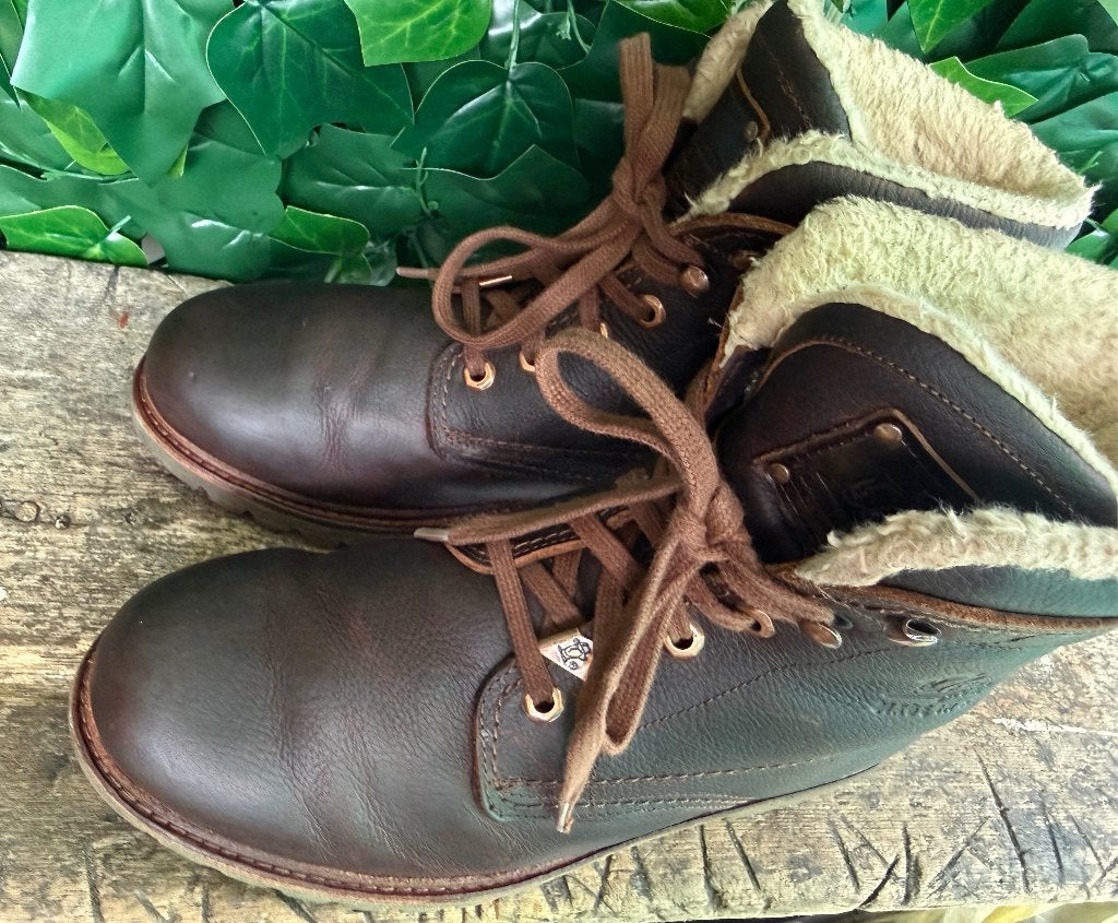 Bijna Nieuwe gevoerde boots van Panama Jack maat 42, Bruin, Boots, Ophalen of Verzenden, Zo goed als nieuw
