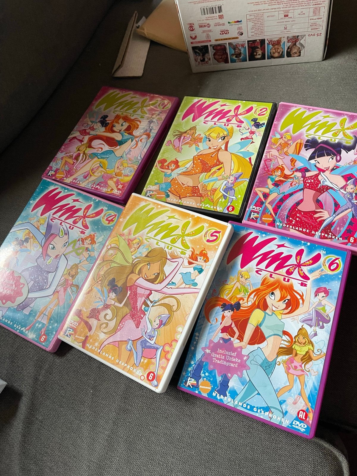 Winx Club DVD Boxset - Seizoenen 1 t/m 6, Avontuur, Boxset, Ophalen of Verzenden, Zo goed als nieuw