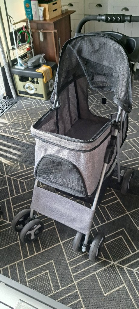 Hondenbuggy, Dieren en Toebehoren, Trixie, Ophalen, Zo goed als nieuw, Hondenbuggy