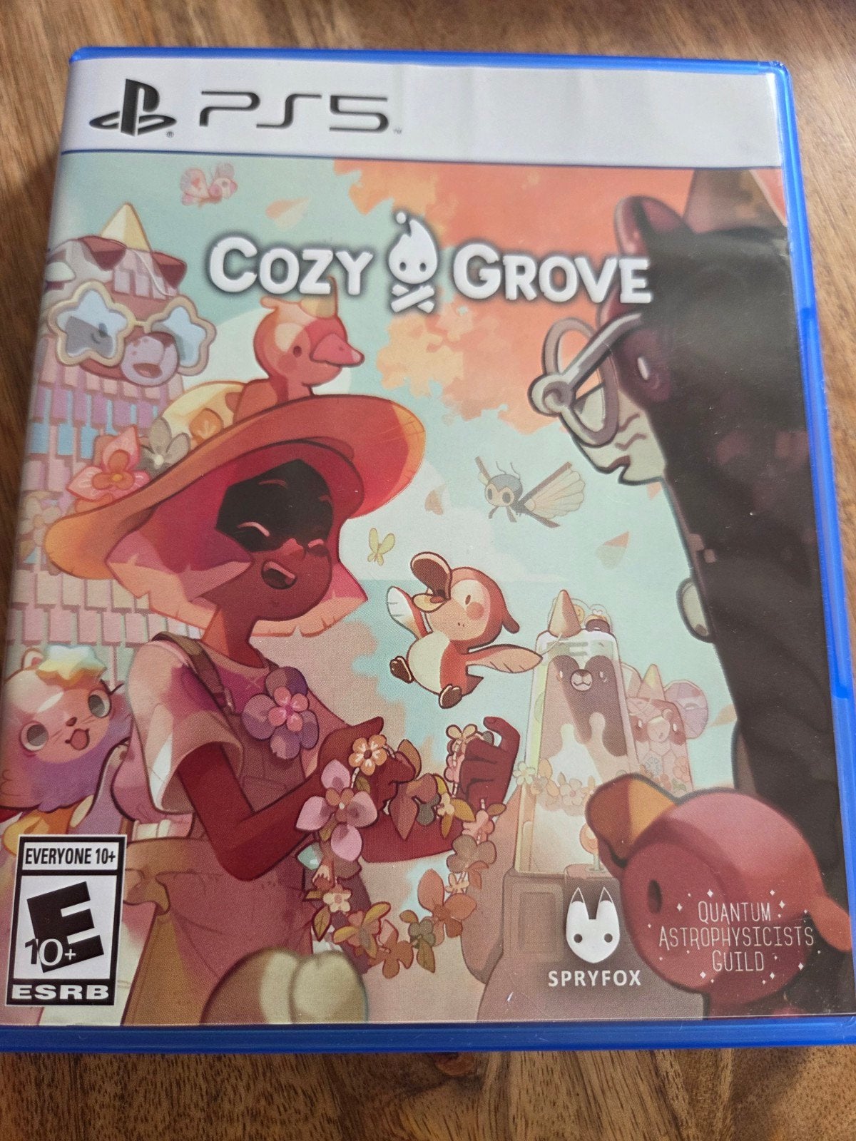 Cozy Grove PS5 - Zo goed als nieuw, 1 speler, Ophalen of Verzenden, Zo goed als nieuw, Simulatie