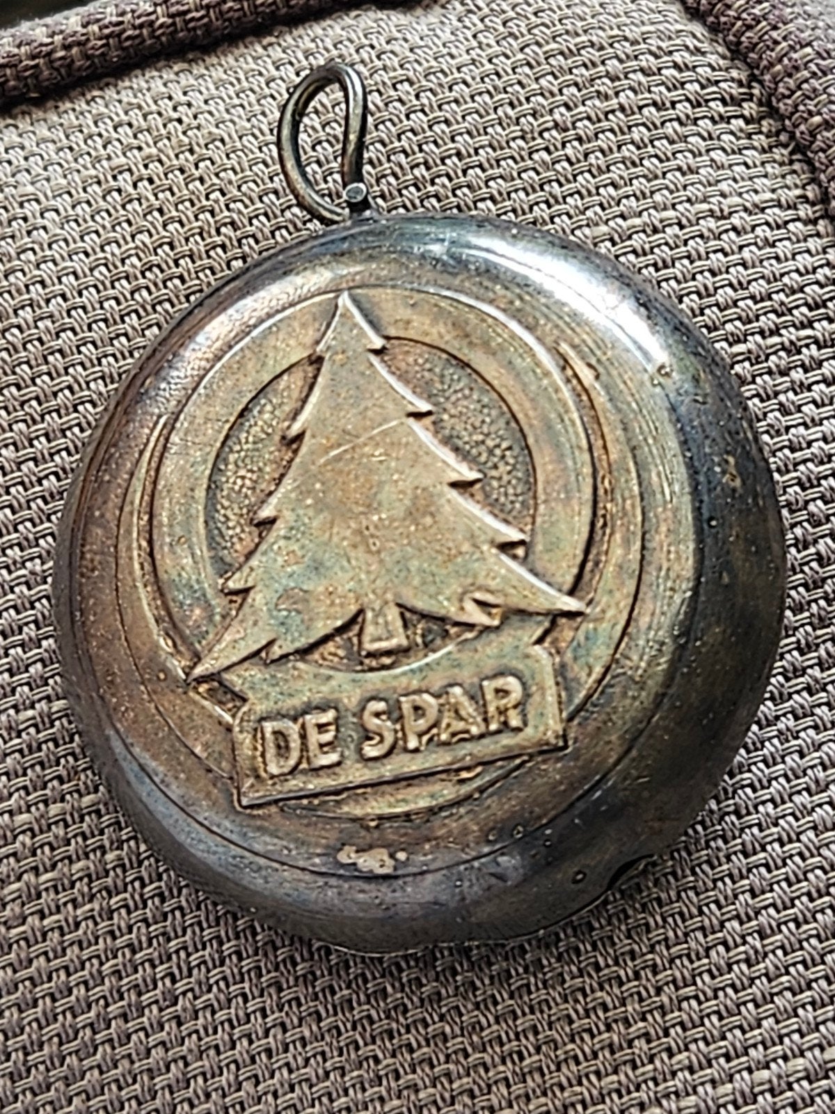 Bijtring vintage  De Spar, Ophalen of Verzenden
