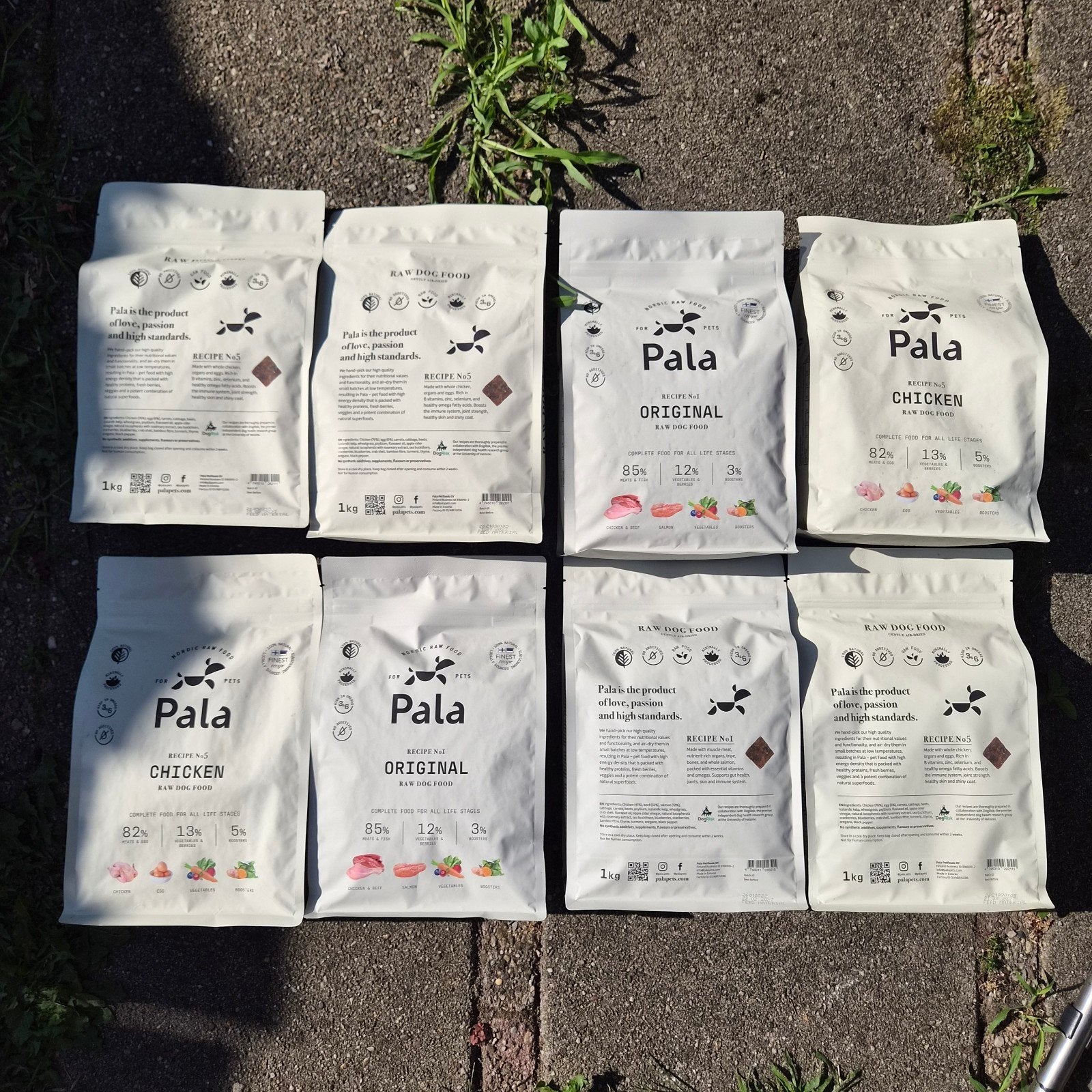 Pala Raw Dog Food (1kg/st), Dieren en Toebehoren, Dierenvoeding, Ophalen