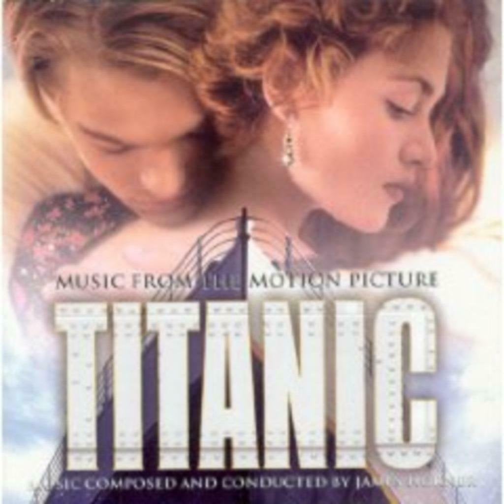 Titanic - Music from the Motion Picture, Ophalen of Verzenden, Zo goed als nieuw, Inclusief doosje