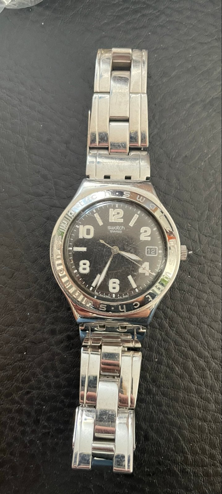 Swatch Irony Polshorloge - Roestvrij Staal, Gebruikt, Staal, Polshorloge, Swatch