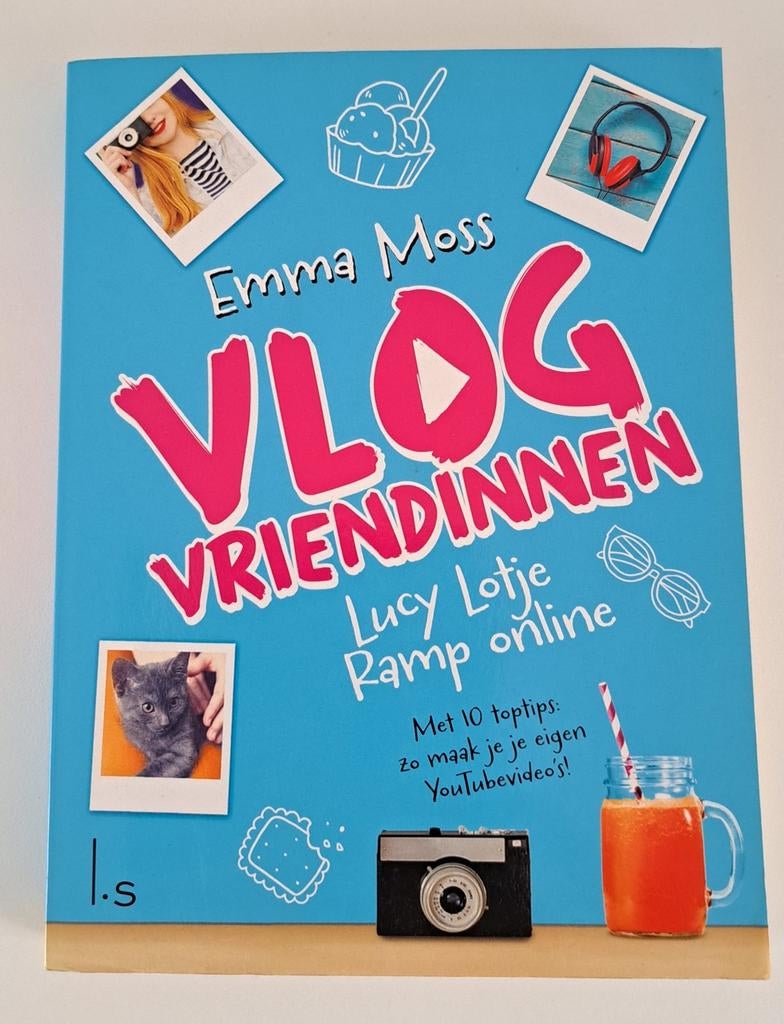 Vlogvriendinnen 1: Ramp online. Emma Moss, Ophalen, Zo goed als nieuw