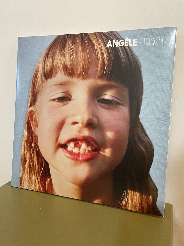 LP - Brol, Angèle LIMITED EDITION, LP, Overige genres, Ophalen of Verzenden, Zo goed als nieuw