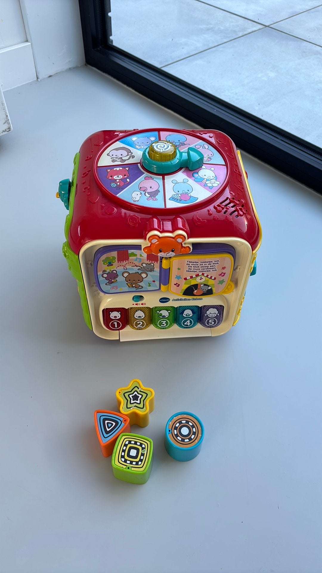 Activiteiten Kubus Vtech, Ophalen of Verzenden, Gebruikt, 6 maanden tot 2 jaar