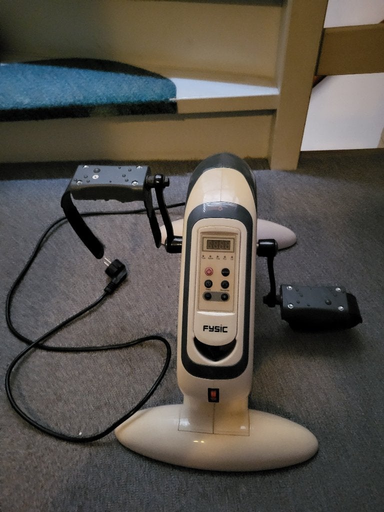 Fysic elektrische fiets trainer, Sport en Fitness, Kunststof, Gebruikt, Ophalen of Verzenden, Stoelfiets