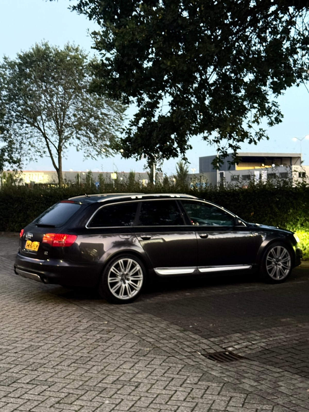 5x112 R20 255/40 Audi velgen met banden, Auto-onderdelen, Ophalen, 255 mm, Band(en), 20 inch