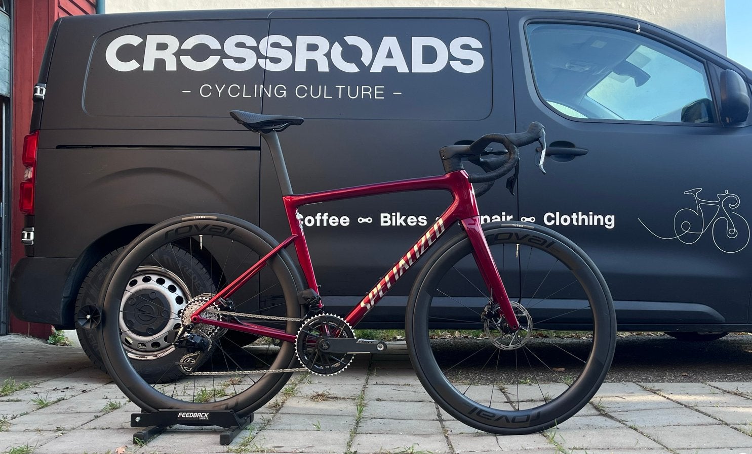 Specialized Tarmac SL8 | Maat 56 | SRAM Force AXS E1 Nieuw