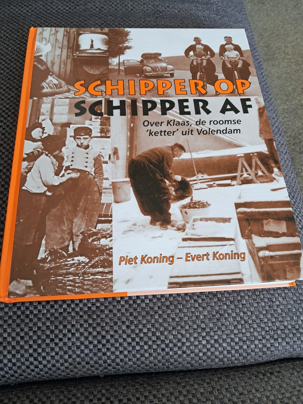 boek Schipper op Schipper af is zeer mooi splinternieuw, Ophalen of Verzenden, Zo goed als nieuw