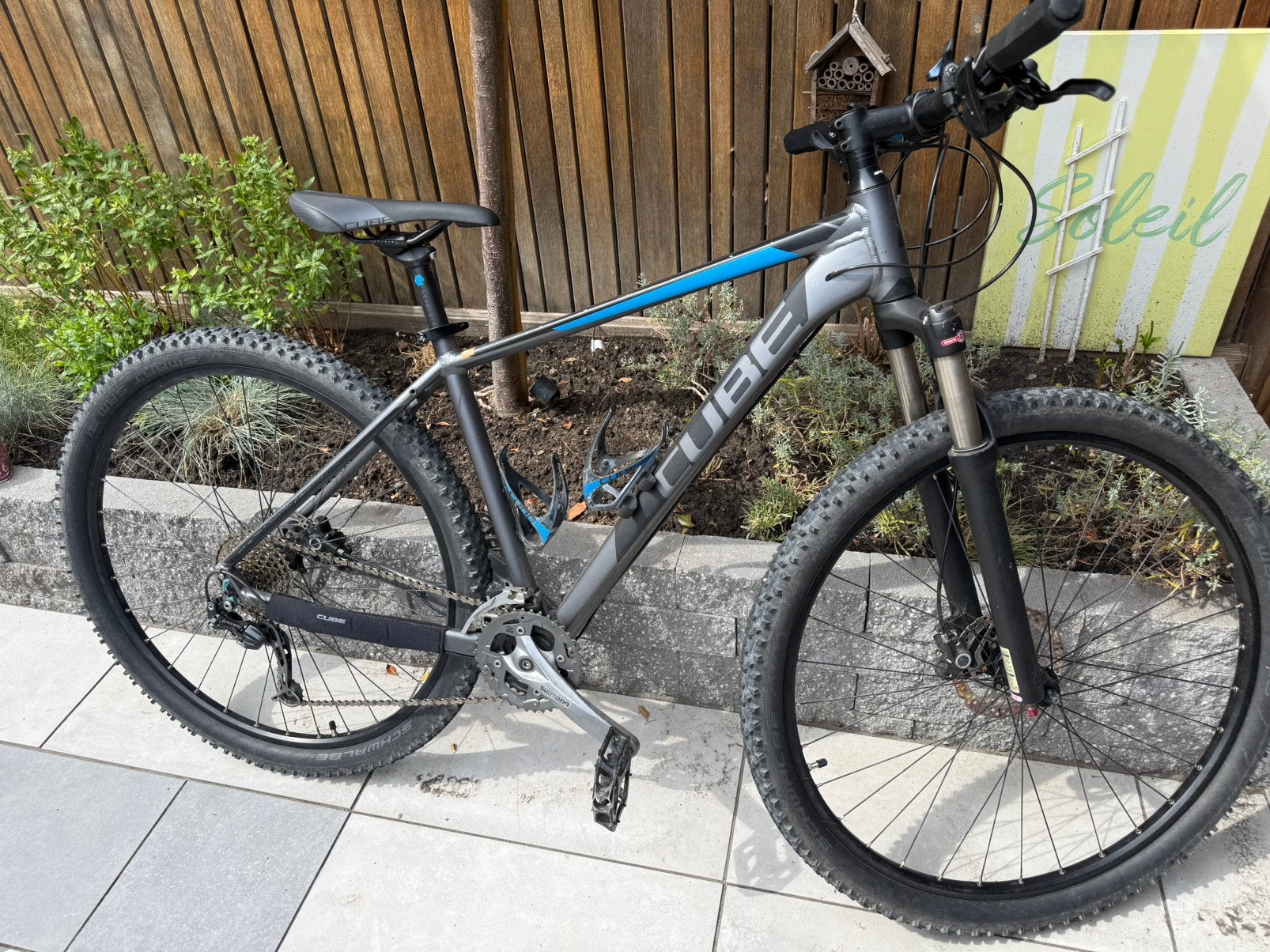 Cube analog “29 zeer goed onderhouden, Fietsen en Brommers, Fietsen | Mountainbikes en ATB, Gebruikt, 57 cm of meer, Hardtail