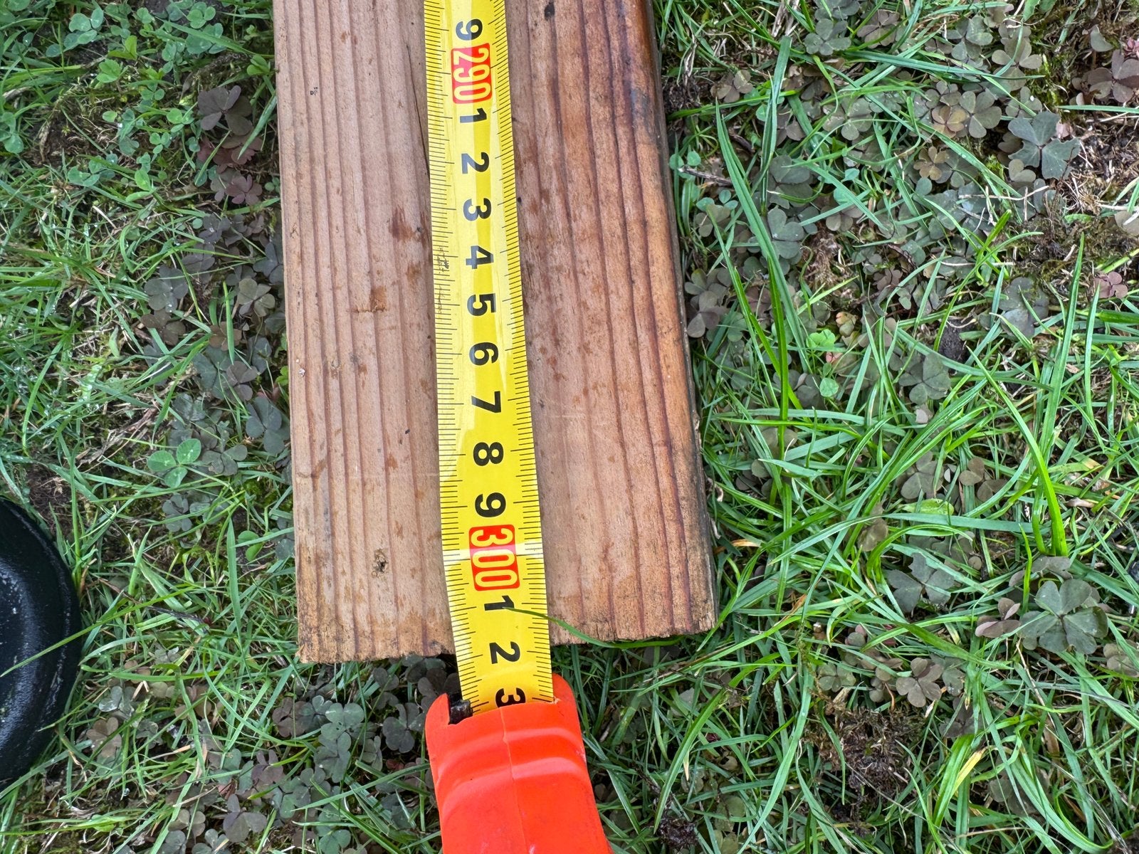 Houtenbalk, Ophalen, Zo goed als nieuw, Hout