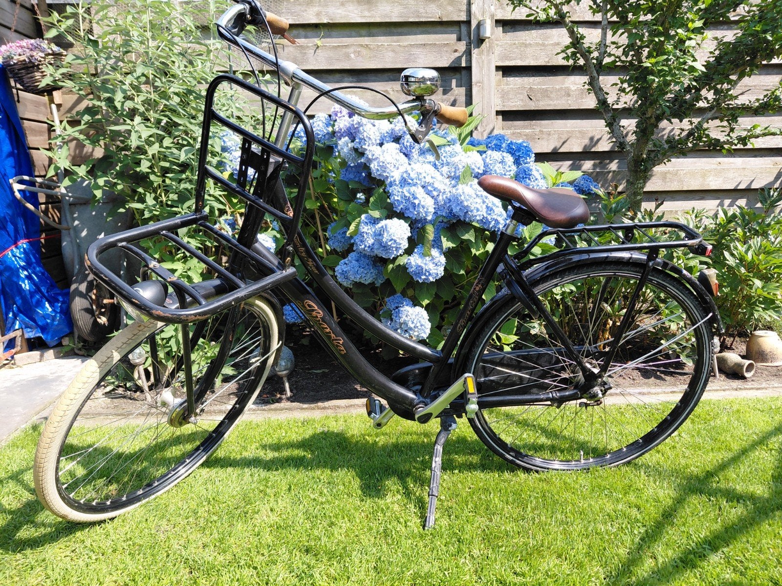 batavus transport fiets dames 53 cm, Ophalen, Versnellingen, Batavus, Trommelrem