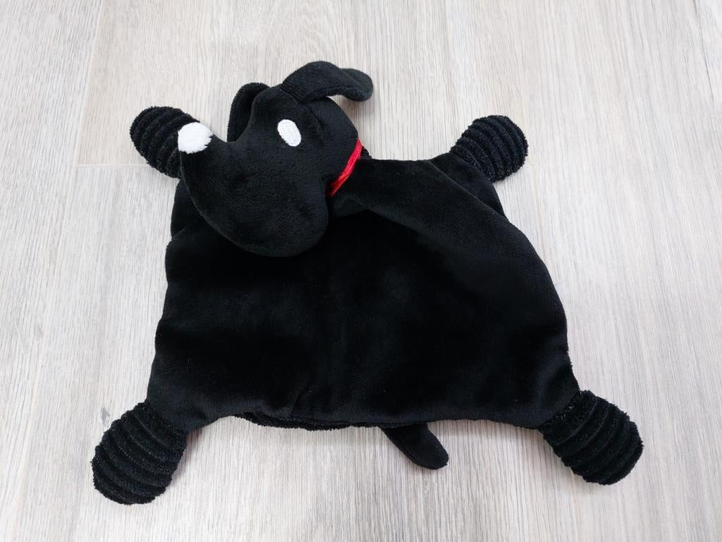 Knuffel knuffeldoekje Hema hond teckel takkie L1028, Ophalen of Verzenden, Zo goed als nieuw, Overige typen