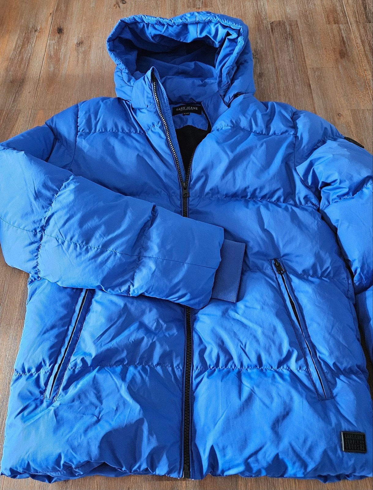 Winterjas Cars maat 176, Ophalen, Jongen, Jas
