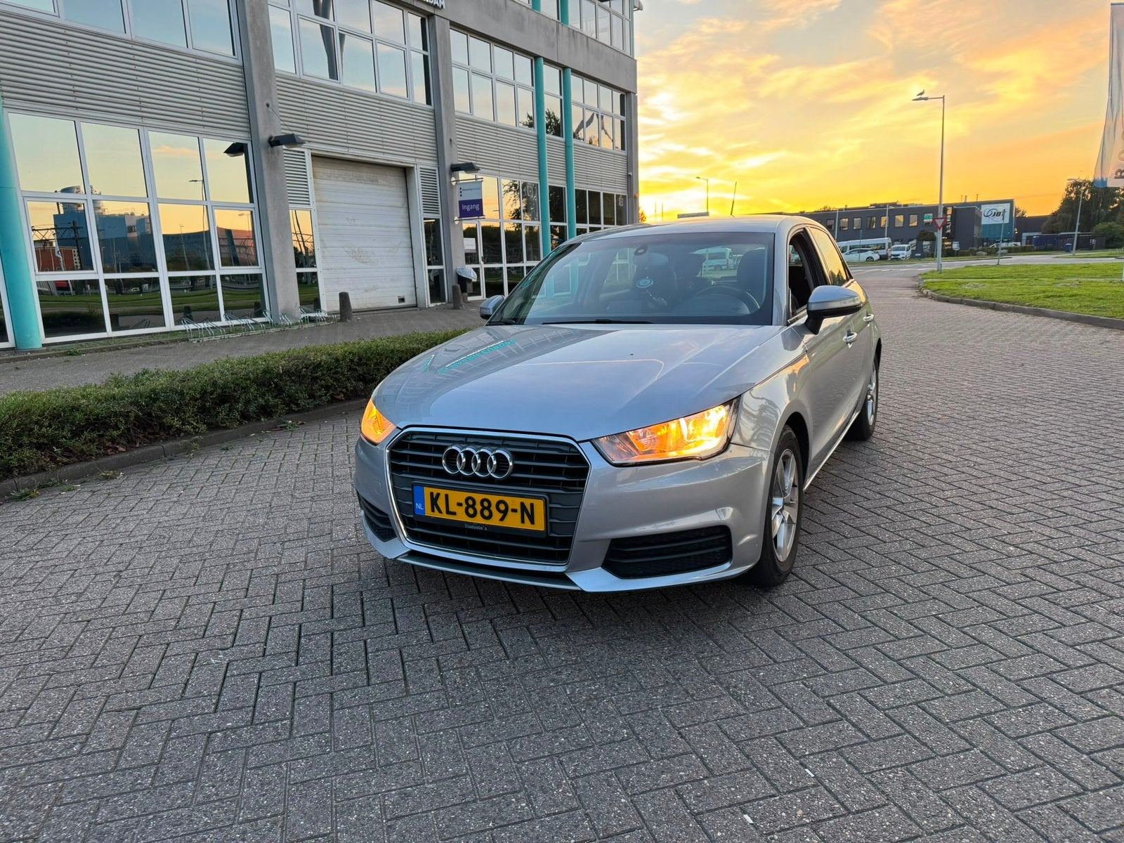Audi A1 Sportback 1.4 TDI Sport Pro Line | Navi | Airco, Auto's, Voorwielaandrijving, A1, 4 stoelen, 1200 kg