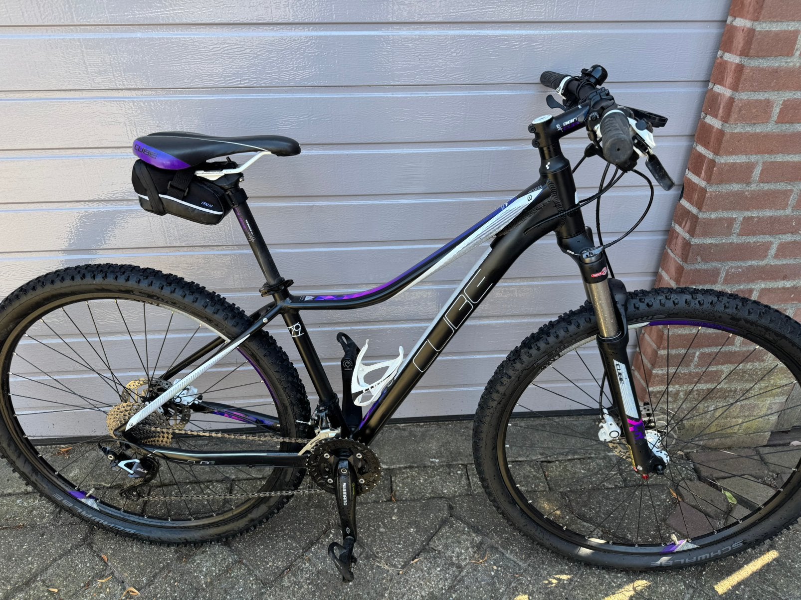 Mountainbike cube, Ophalen, Gebruikt, Schijfrem, Overige merken