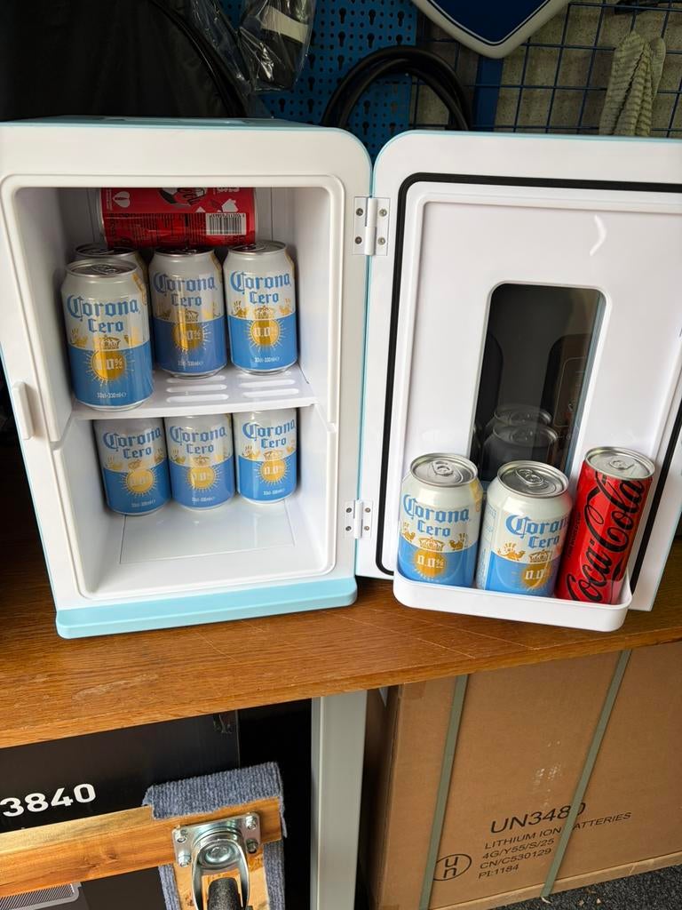 Klein Camping Mini Koelkast Tafelmodel, Verzenden, Nieuw