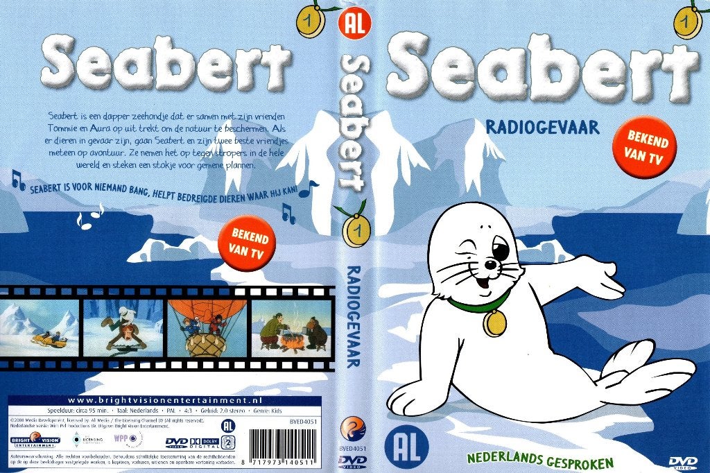 Seabert, radiogevaar, deel 1, Alle leeftijden, Ophalen of Verzenden, Zo goed als nieuw