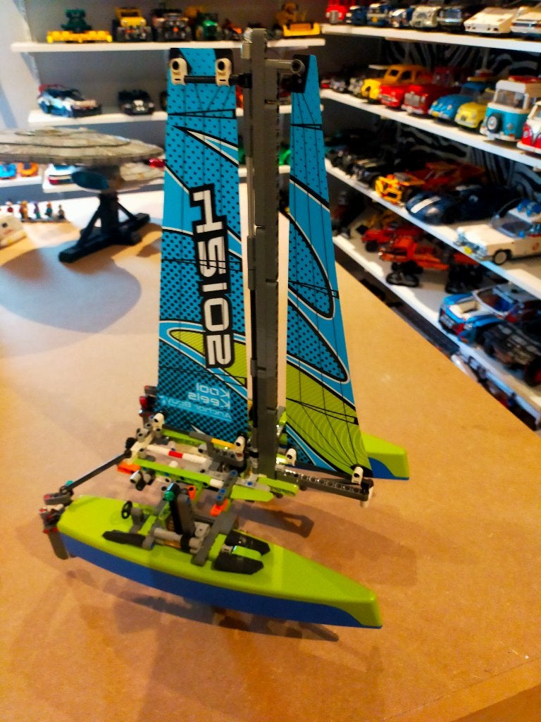 Lego, Ophalen, Compleet, Lego, Zo goed als nieuw