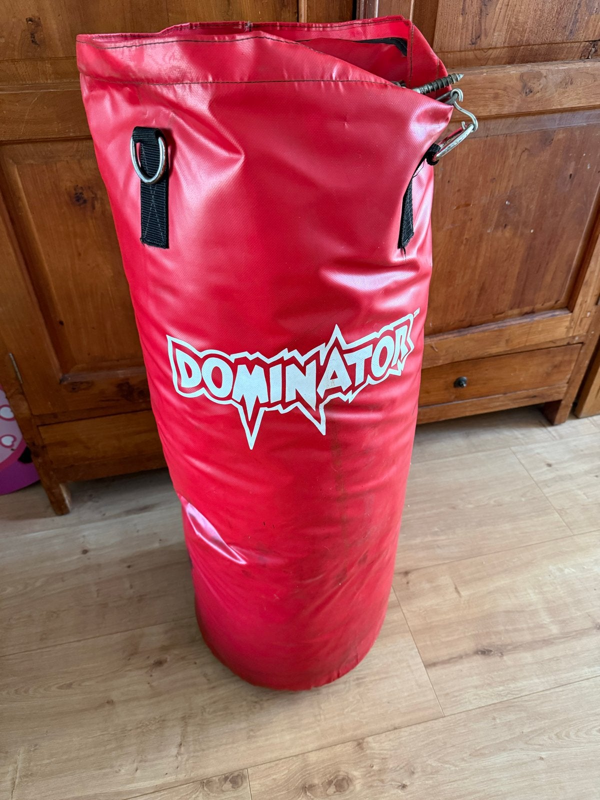 Bokszak Dominator - Ideaal voor training thuis, Gebruikt, Overige, Vechtsportmateriaal, Groter dan maat XL
