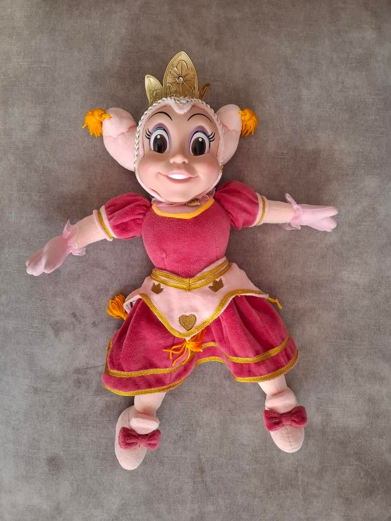 Pardijntje pop van de Efteling, Ophalen of Verzenden, Gebruikt, Beeldje of Poppetje