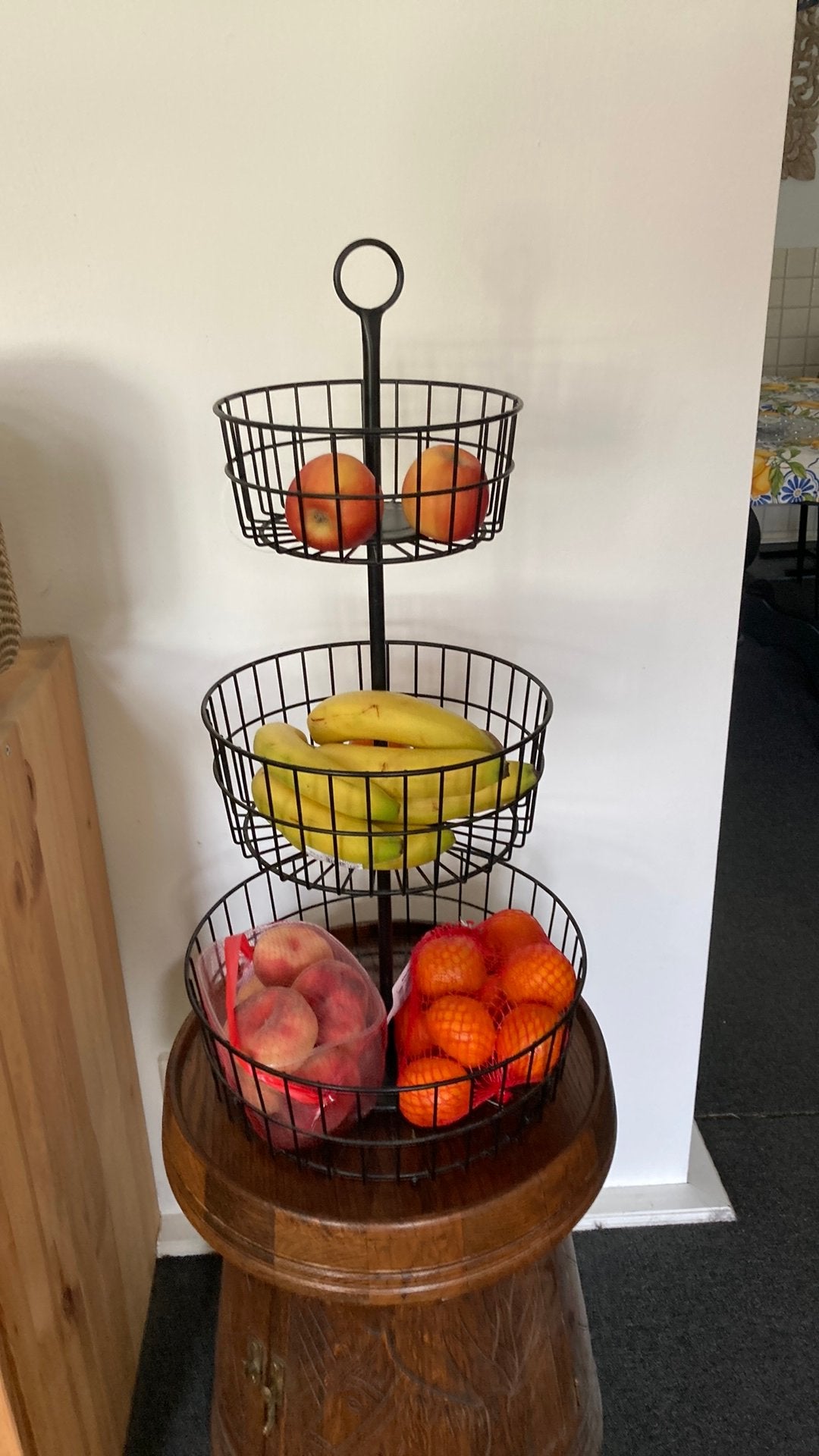 Fruit mand etagere ikea, Ophalen, Zo goed als nieuw