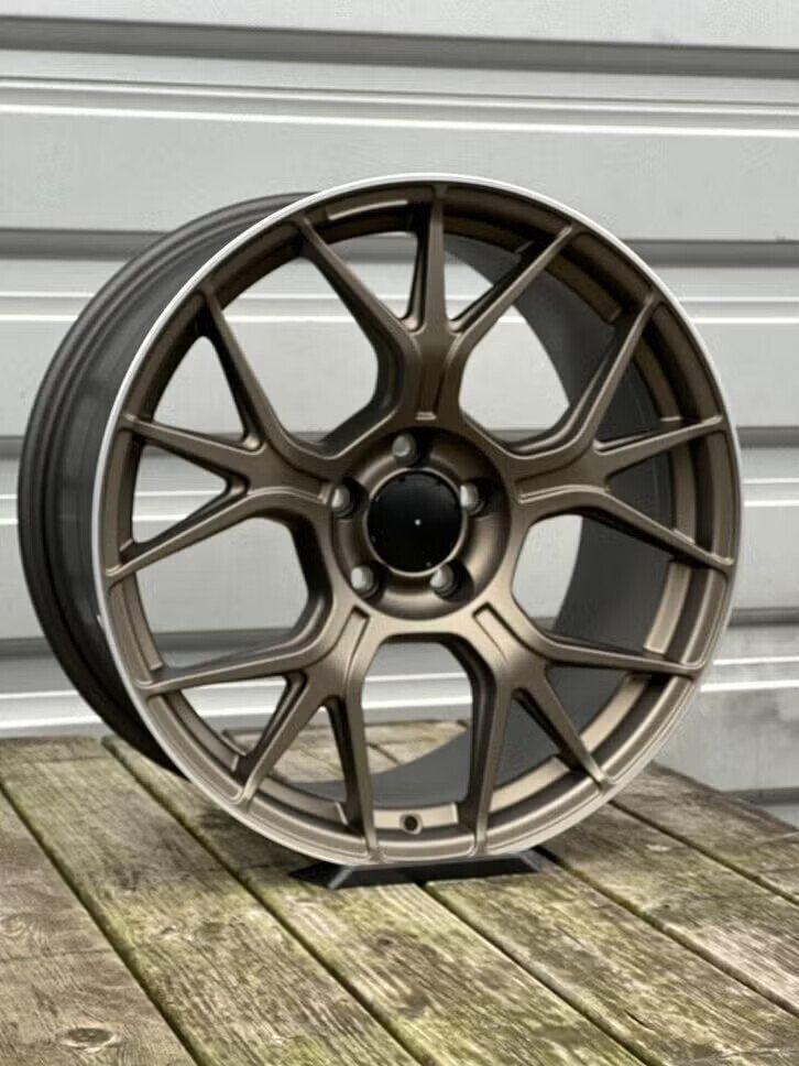 19 inch MERCEDES GT63 AMG Look Velgen FITS A-B-C-E-GLA-CLA-V, Auto-onderdelen, 19 inch, Gebruikt, Velg(en), -