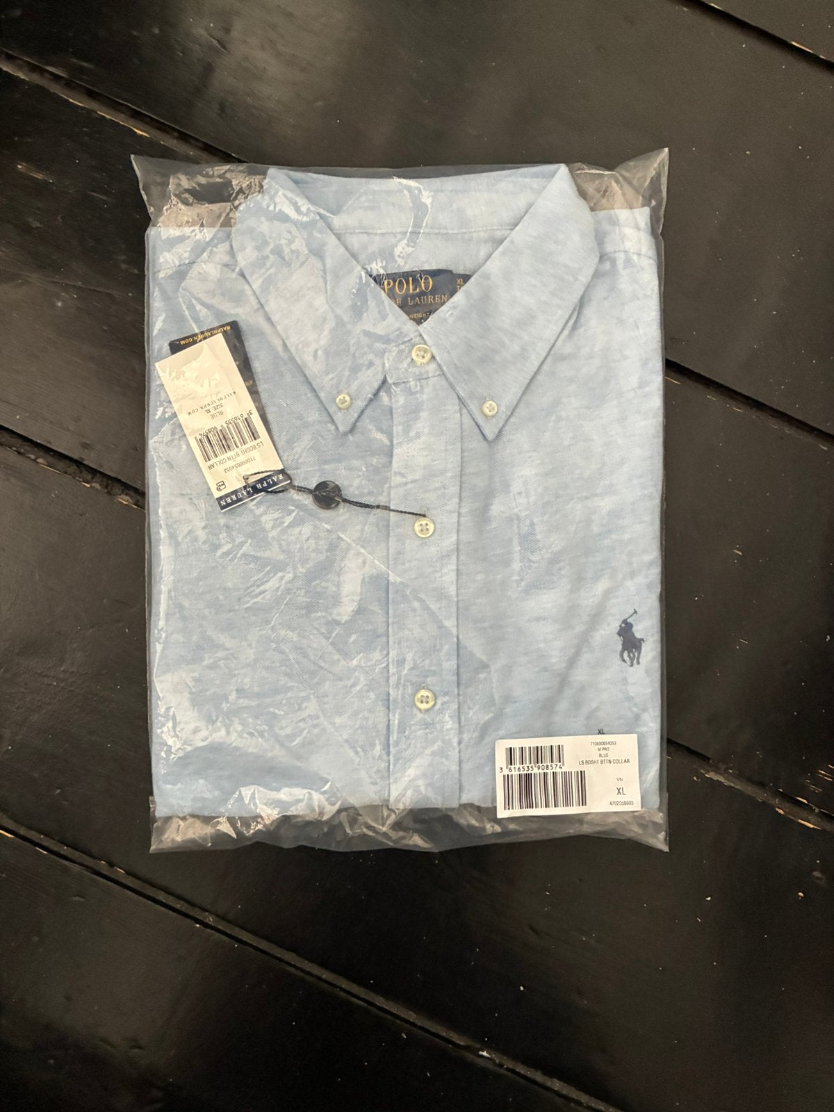 Ralph Lauren, Kleding | Heren, Ophalen of Verzenden, Nieuw, Blauw, Halswijdte 39/40 (M)