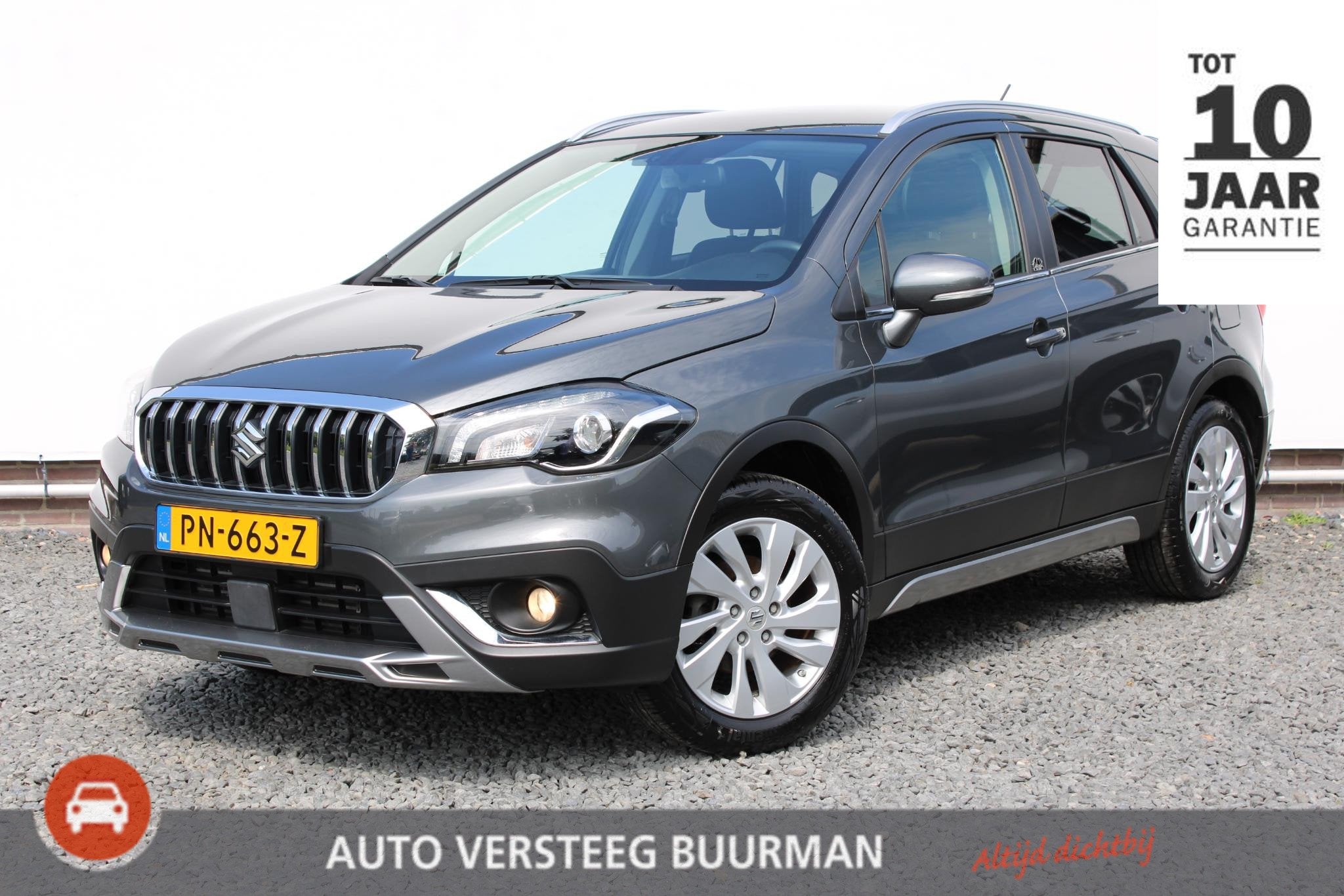 Suzuki S-Cross 1.4 Boosterjet Rhino Trekhaak Dealer onderhou, Auto's, Voorwielaandrijving, Stof, Gebruikt, 4 cilinders
