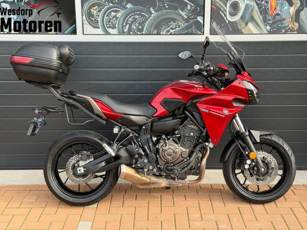 YAMAHA TRACER 700 ABS Volledige Historie Prachtige Motor, 2 cilinders, Bedrijf, Onbekend, Meer dan 35 kW
