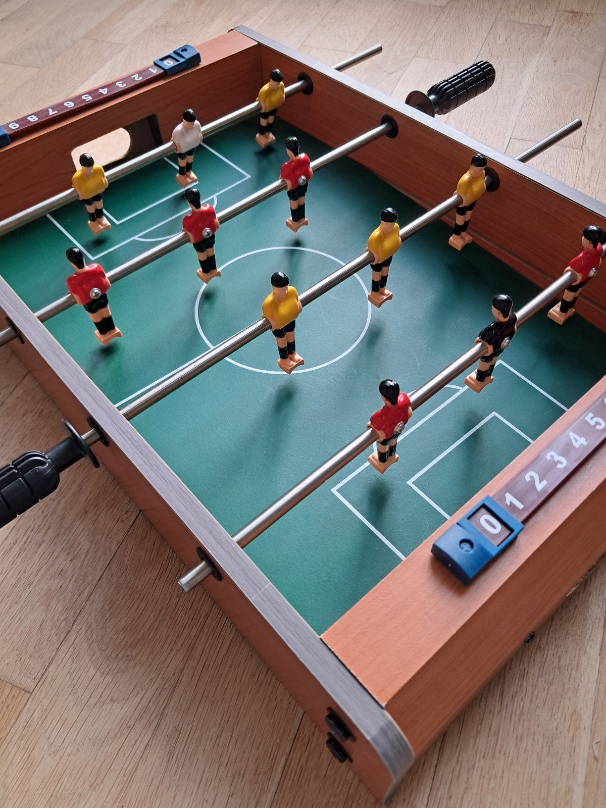 Tafelvoetbal Voetbaltafel, Ophalen of Verzenden, Zo goed als nieuw