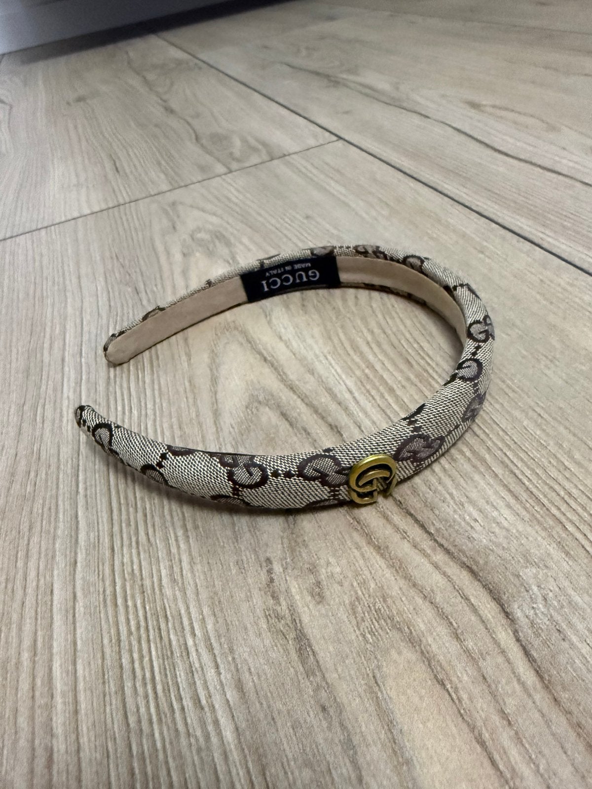 Gucci haarband nieuw, Sieraden, Tassen en Uiterlijk, Armbanden, Ophalen of Verzenden, Nieuw, Goud