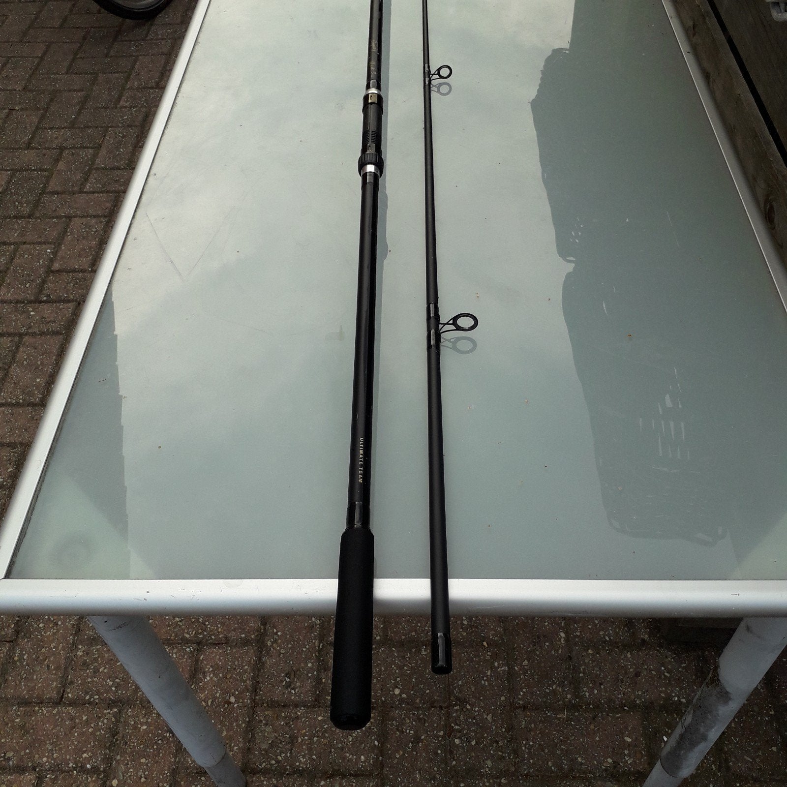 Ultimate Majesty Carp Mark II Karperhengel 12' 2 1/4 lb T/C, Ophalen, Gebruikt, Werphengel