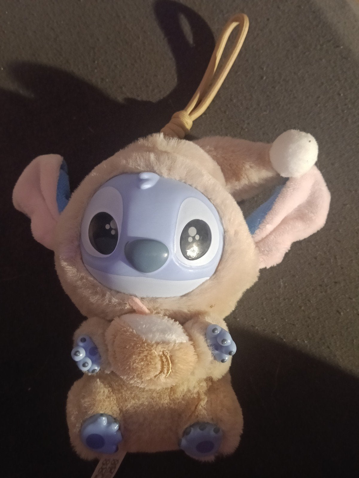 Schattige Stitch Labubu-achtige sleutelhanger, Verzamelen, Ophalen, Nieuw, Overige typen
