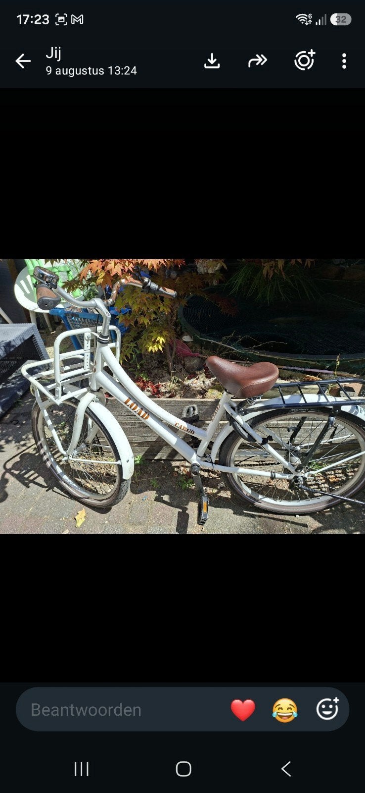 dames fiets en meiden fiets, Fietsen en Brommers, Fietsen | Meisjes, Ophalen of Verzenden, Gebruikt, 26 inch of meer