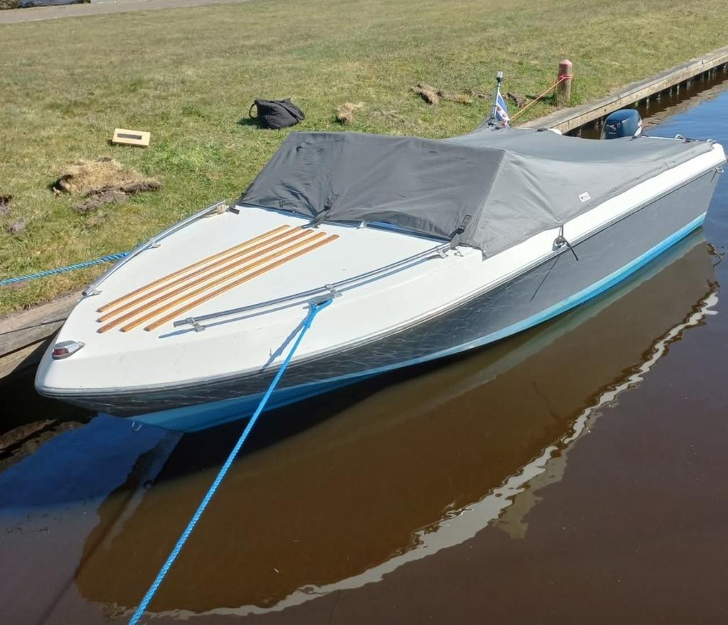 Nette invader v-160, Watersport en Boten, Speedboten, Ophalen, Elektrische start