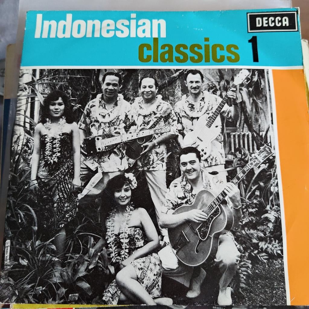 Indonesian Classics 1  George de Fretes en zijn Suara Istan, Cd's en Dvd's, Originele persing, Ophalen of Verzenden, Gebruikt