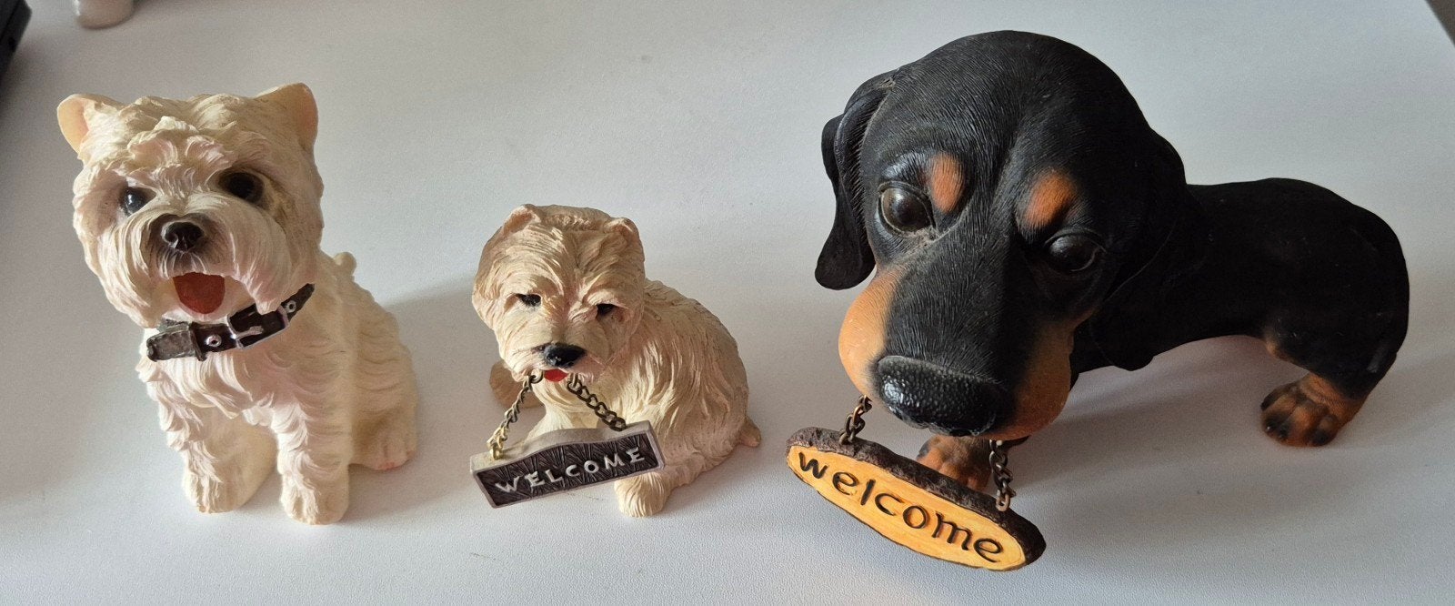 Honden beeldjes, Ophalen of Verzenden, Zo goed als nieuw, Dier